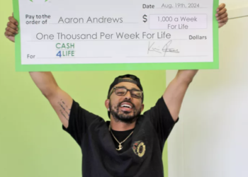 Virginia Dad Gifts Son Living in His Basement a $1 Million Lottery Ticket as a Wedding Present